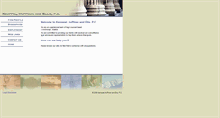 Desktop Screenshot of khe.com