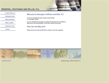 Tablet Screenshot of khe.com